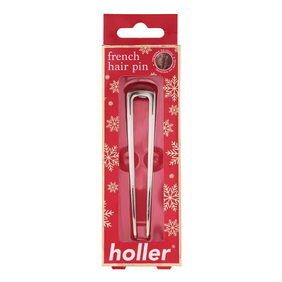 Holler and Glow So Chic French Hair Pin - Gold | Target