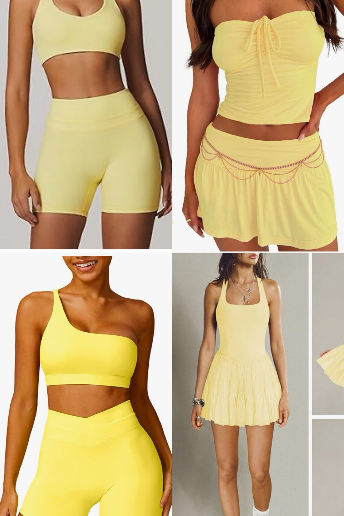 Yellow Trend  workout outfit

#LTKSaleAlert #LTKSeasonal #LTKActive