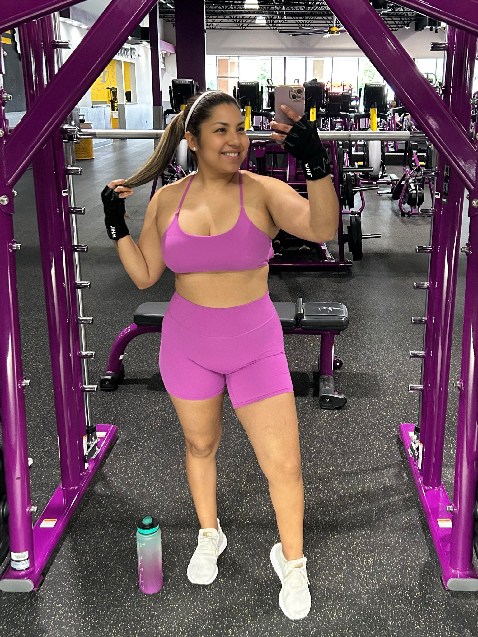 The new shorts feeling 💁🏽‍♀️
 
This color ladies!!! The perfect summer color, the perfect Cattleya Purple color 👩‍🎤

Sports bra Large
Shorts Medium 



#LTKShoeCrush #LTKOver40 #LTKFindsUnder50