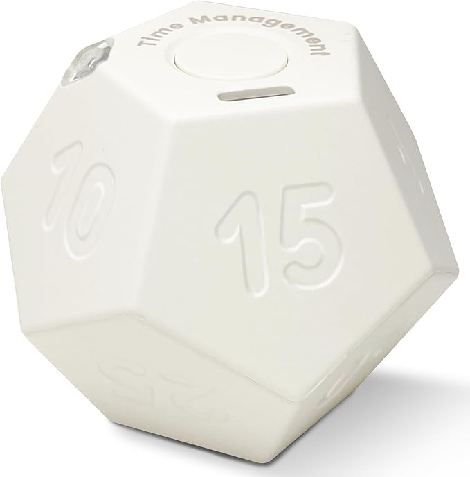 Cube Pomodoro Timer, Rechargeable Small Cute, Timer for Kids and Classroom, Kitchen, Cooking, Wor... | Amazon (US)