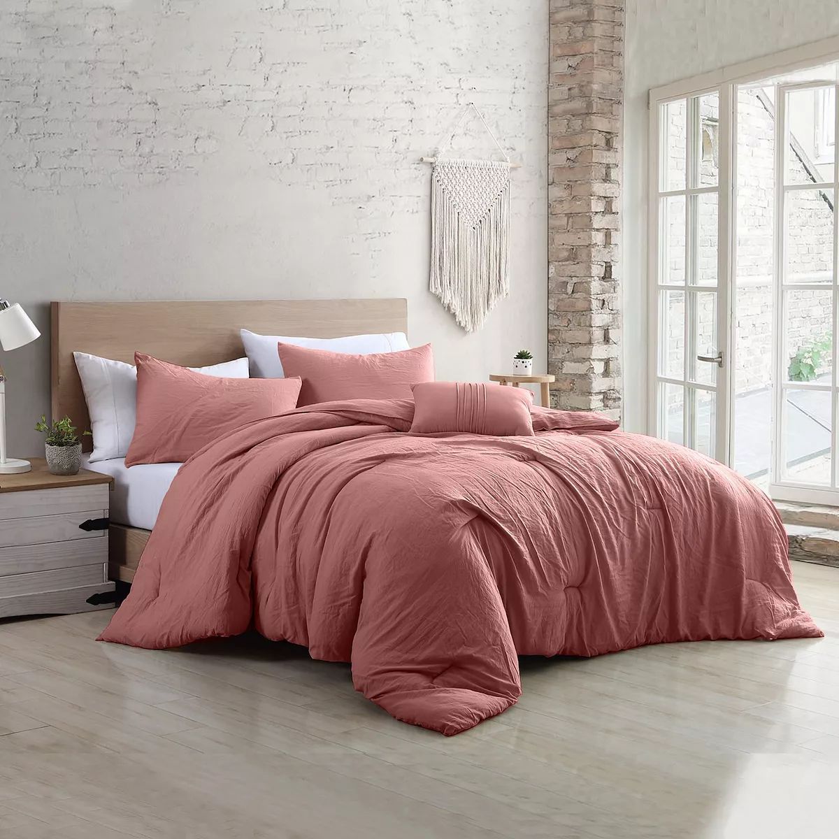 Modern Threads Beck Comforter Set with Coordinating Throw Pillow | Kohl's