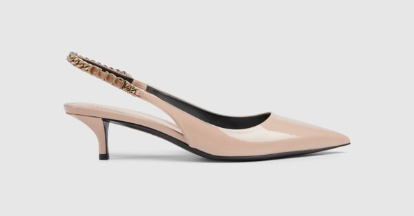 Gucci - Gucci Signoria slingback pump | Gucci (UK)