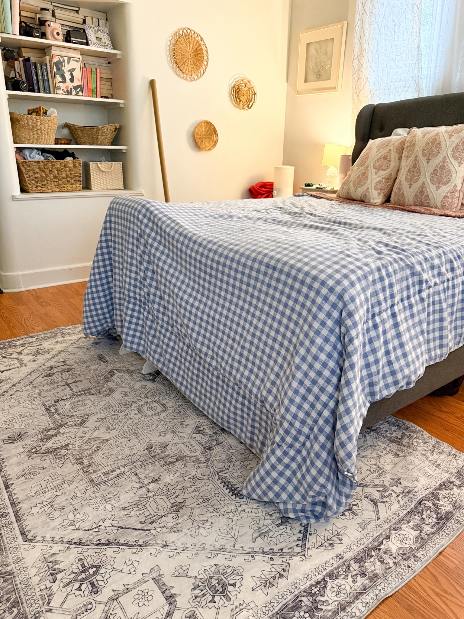 The most gorgeous washable rug on sale at Walmart! 

#LTKCyberWeek #LTKHome #LTKSaleAlert