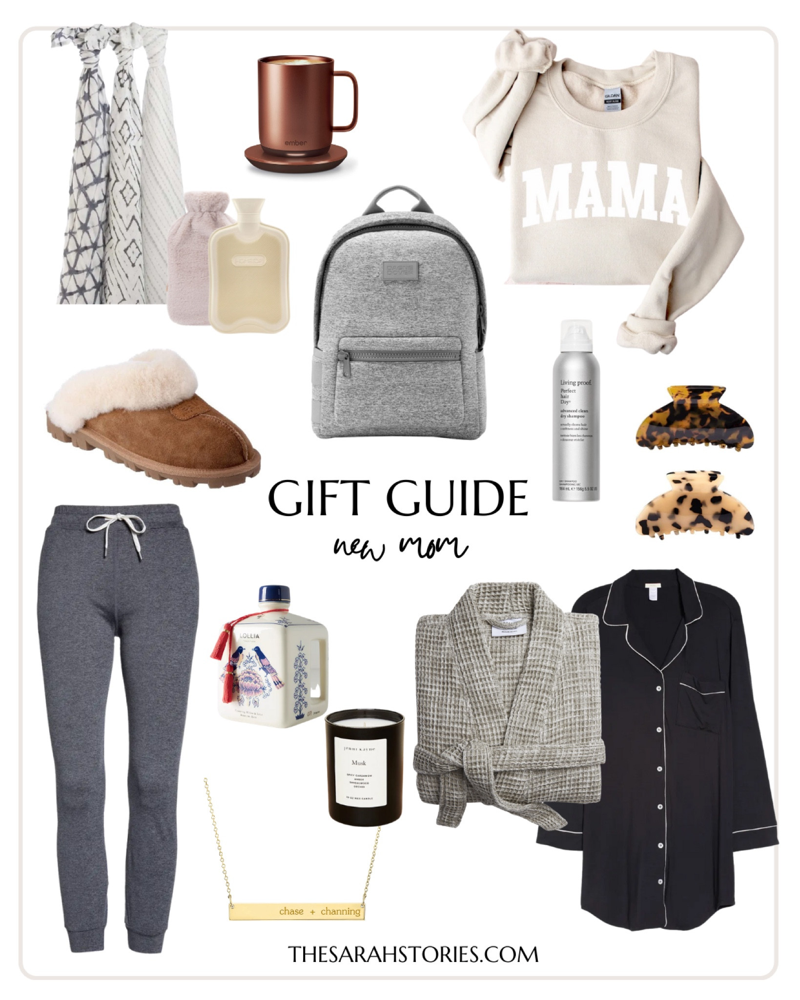 Holiday gift ideas for the new Moms or Mom to be’s! ! ✨ See all my other Gift Guides on thesarahstories.com! #holidaygiftguide #holidaygifts2022 #grandparentsgifts #momgifts #giftsforher #giftideas #fortheparents #newmomgifts #familygifts

#LTKHoliday #LTKfamily #LTKGiftGuide