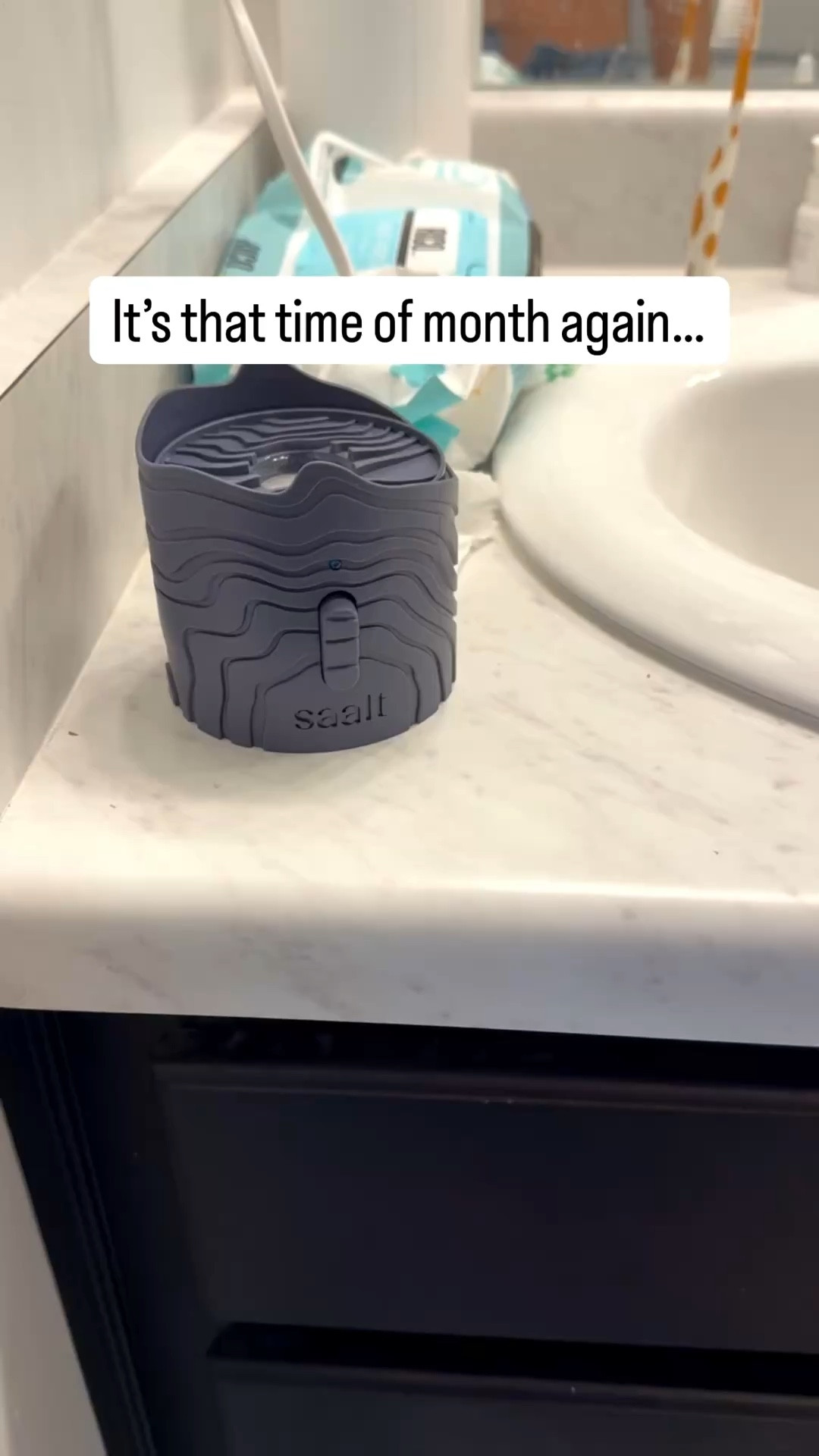 She really does have to come every month! 🤪

In all seriousness though switching to a menstrual disc has been the best thing I’ve done for my monthly cycles. And I love this sanitizer. It works fast so I can get it in whenever I need it! 

#LTKdayinmylife