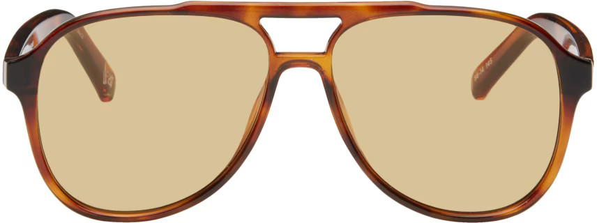 Brown True Magic Sunglasses | SSENSE