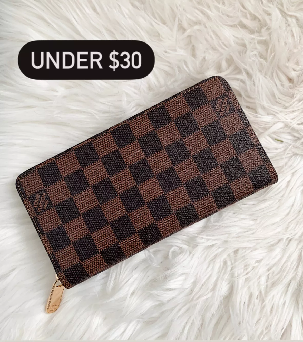 Louis Vuitton Checked Wallets for Women