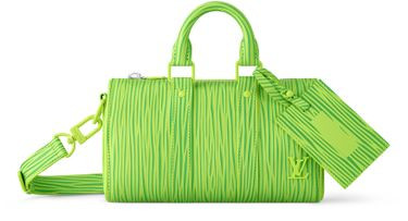 LV x Park Seo-Bo Keepall Bandoulière 25 - LOUIS VUITTON | 24S US