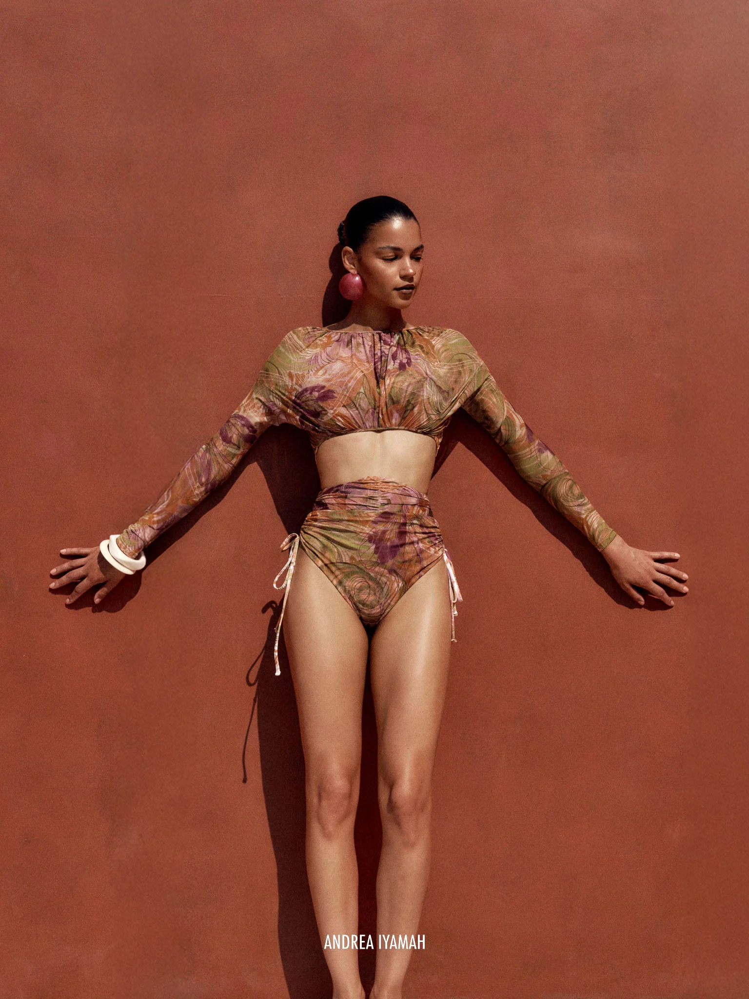 ANDREA IYAMAH DOLA BIKINI - VIBRA PRINT | ANDREA IYAMAH
