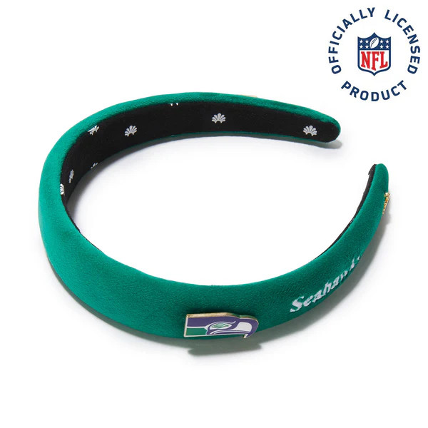 SEATTLE SEAHAWKS LELE SADOUGHI X NFL GREEN CHARLOTTE HEADBAND | LELE SADOUGHI