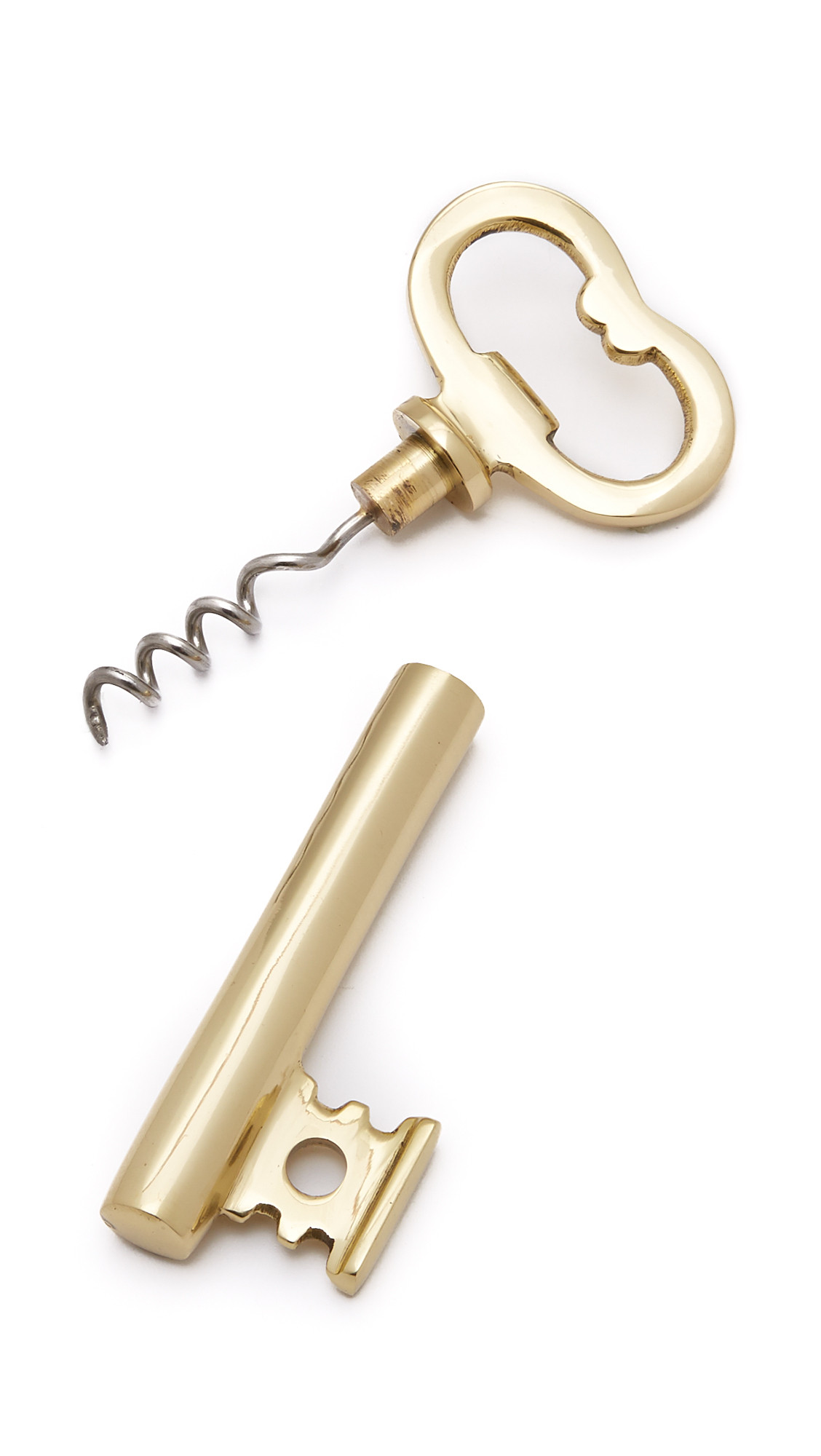 Golden Key Bottle Opener / Corkscrew | Shopbop