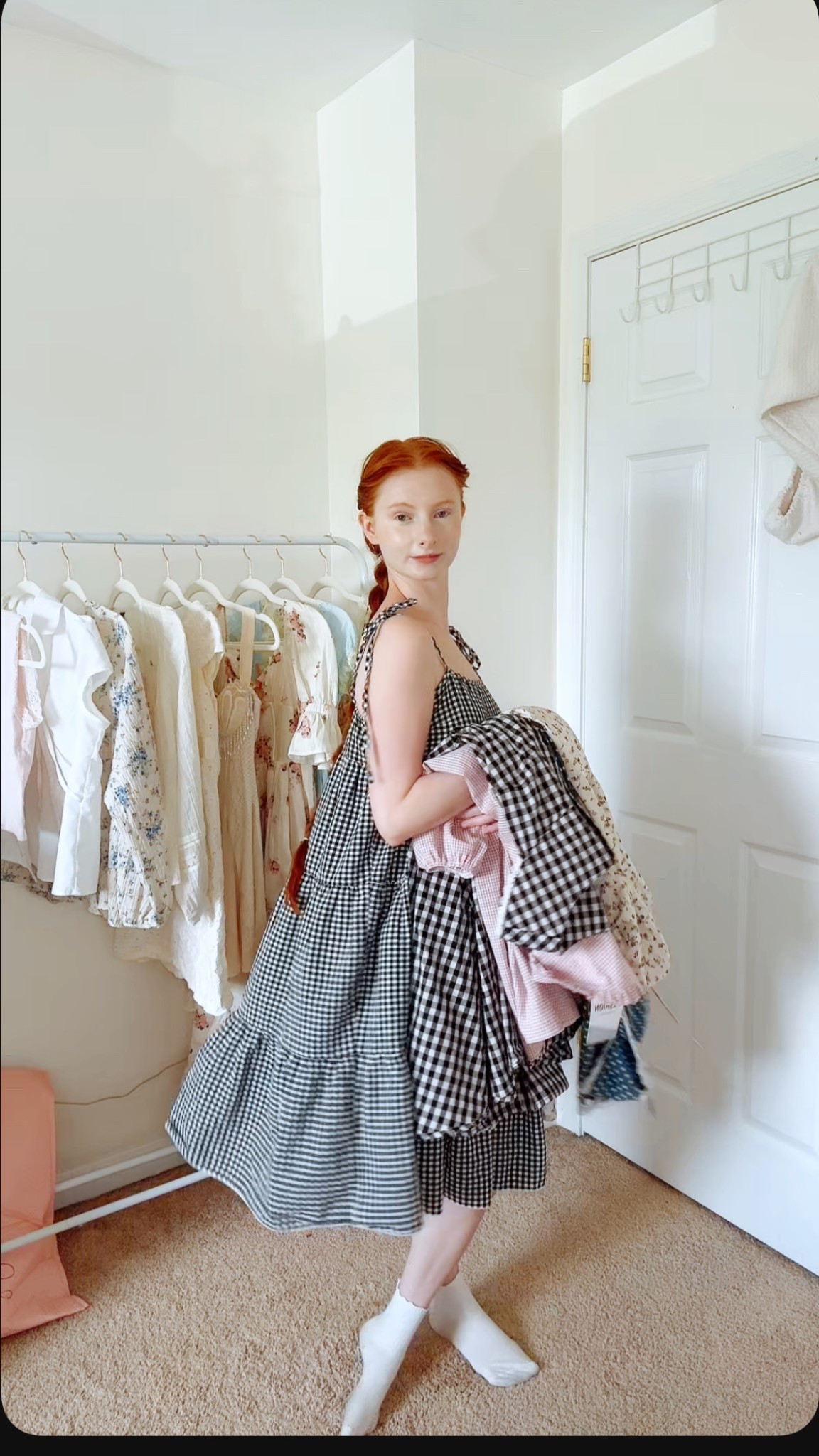 The most amazing flowy gingham dress for summer and spring! Adjustable too!

#LTKSeasonal #LTKStyleTip #LTKFindsUnder50