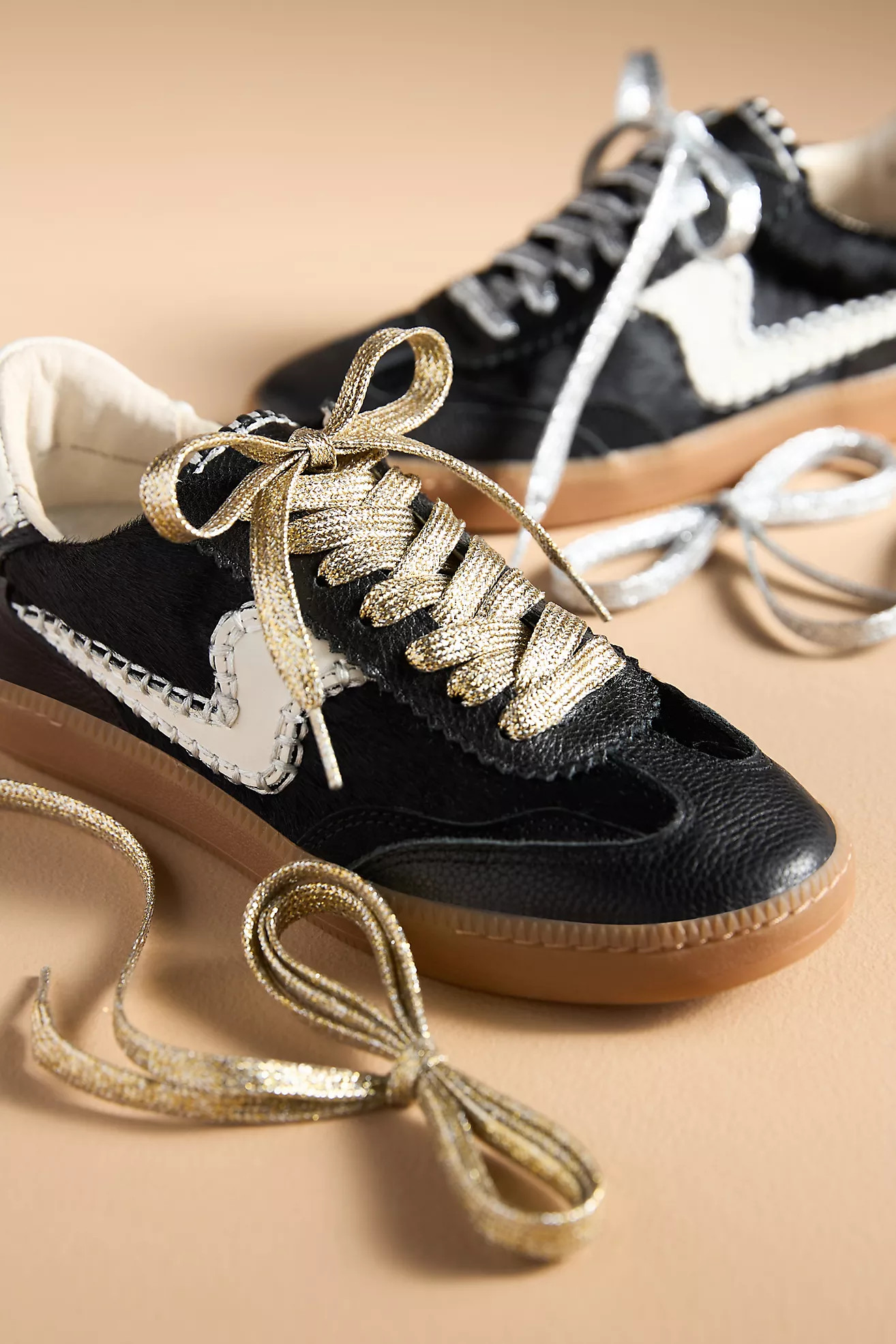 Lurex Shoe Laces, Set of 2 | Anthropologie (US)