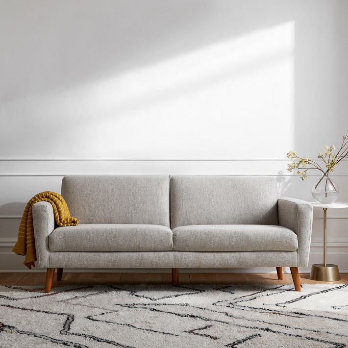 Oliver Sofa (72"–82") | West Elm (US)