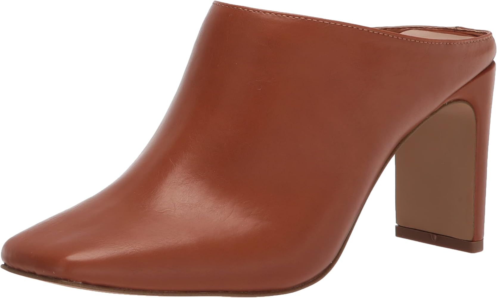 The Drop Women's Avena Square Toe Block Heel Mule | Amazon (US)