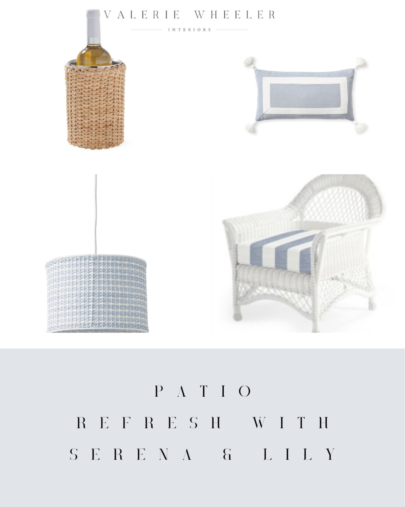 Nothing says Summer like Serena & Lily’s outdoor furniture & decor ☀️
Use code Splash to shop 20% EVERYTHING 

#LTKhome #LTKSeasonal #LTKFind