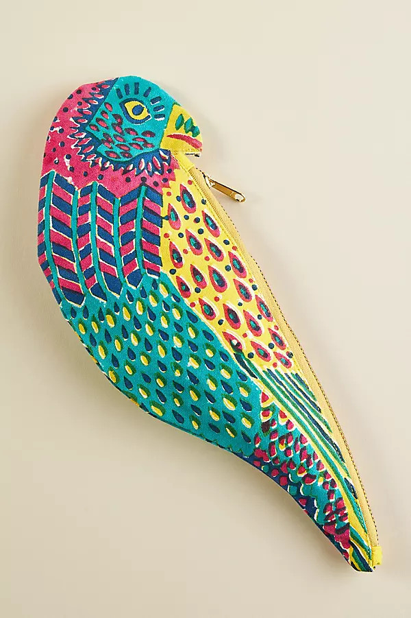 Bird Pencil Pouch | Anthropologie (US)