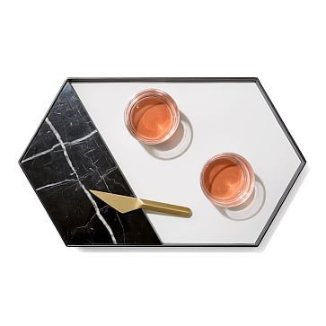 RBT Serving Tray, Serve Tray, Marble | West Elm (US)