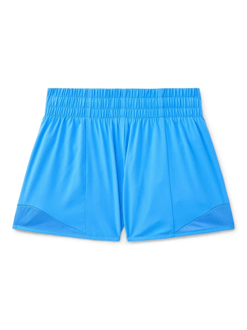 Athletic Works Girls Athletic Run Shorts, Sizes 4-18 & Plus | Walmart (US)