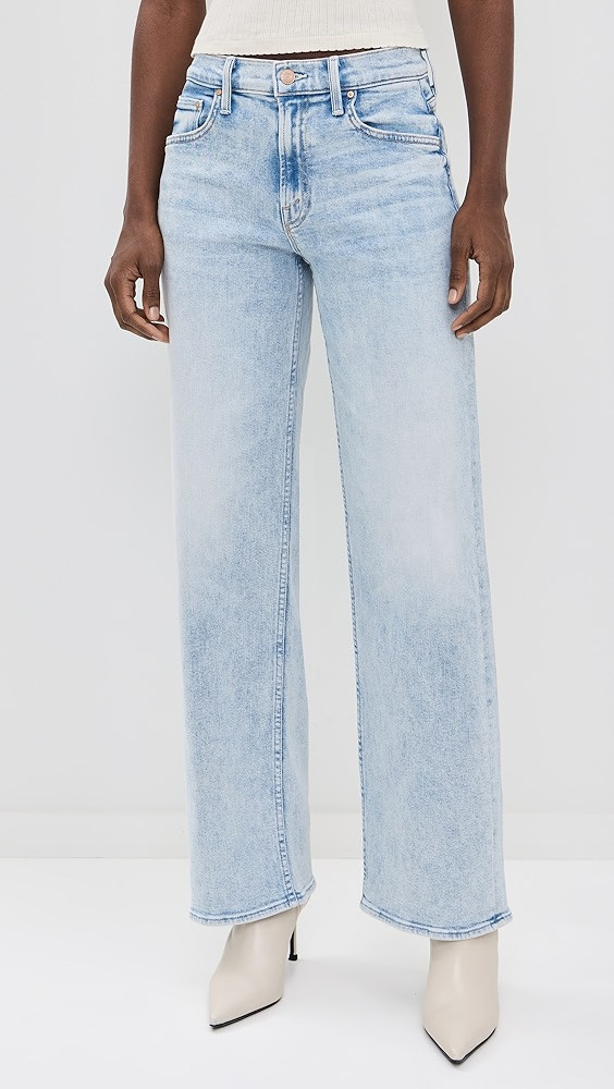 The Spinner Zip Sneak Jeans | Shopbop
