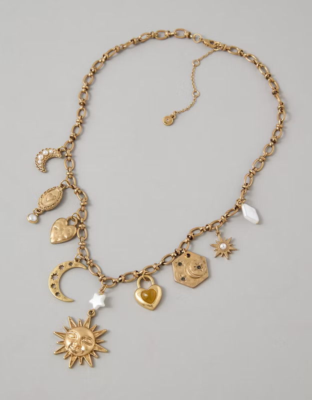 AE Celestial Necklace | American Eagle Outfitters (US & CA)