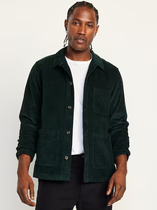 Corduroy Chore Jacket | Old Navy (US)