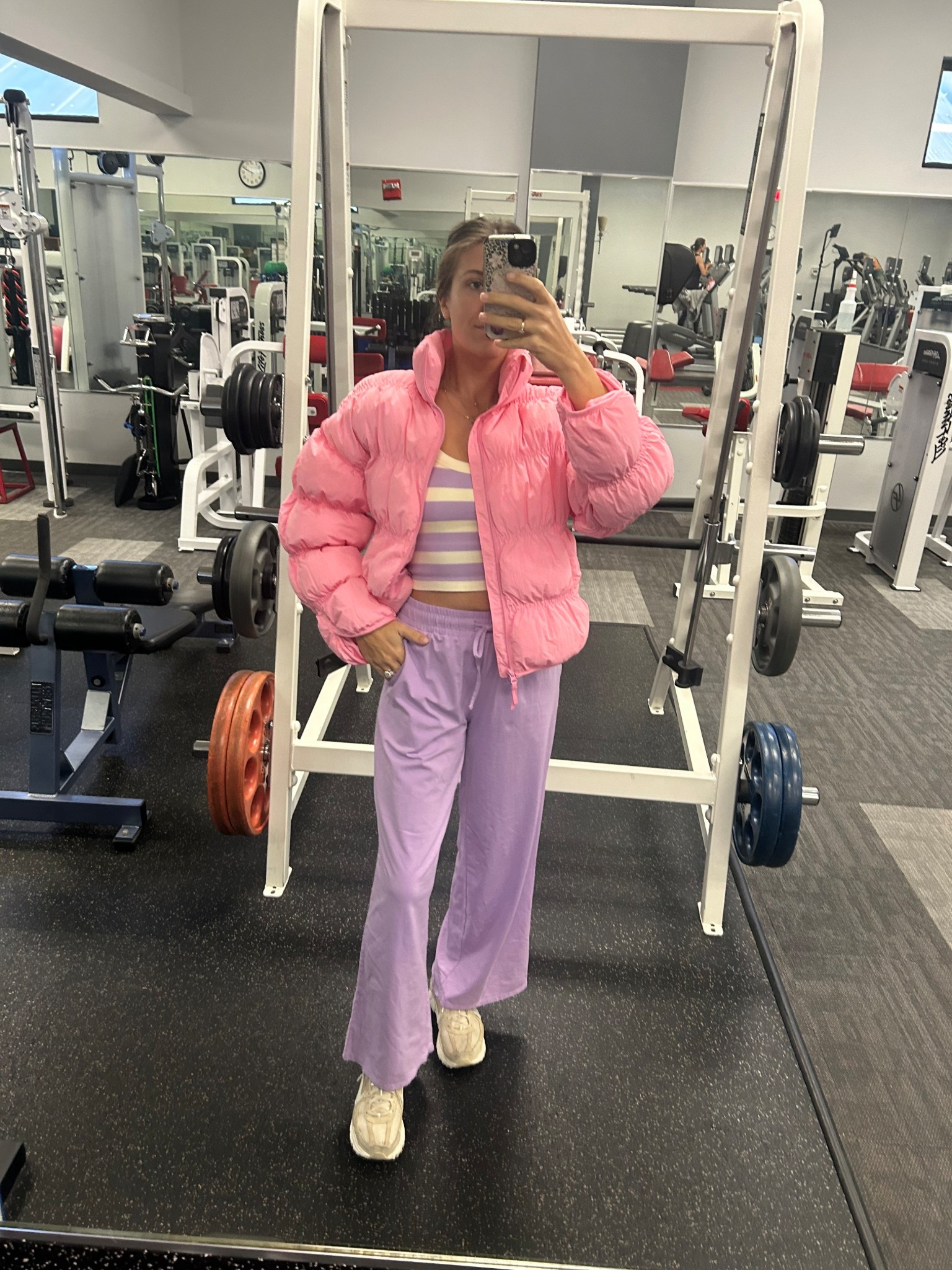 sahm fit / workout outfit / sahm inspo / colorful / active wear 

#LTKfitnessgoals #LTKmomlife #LTKActive