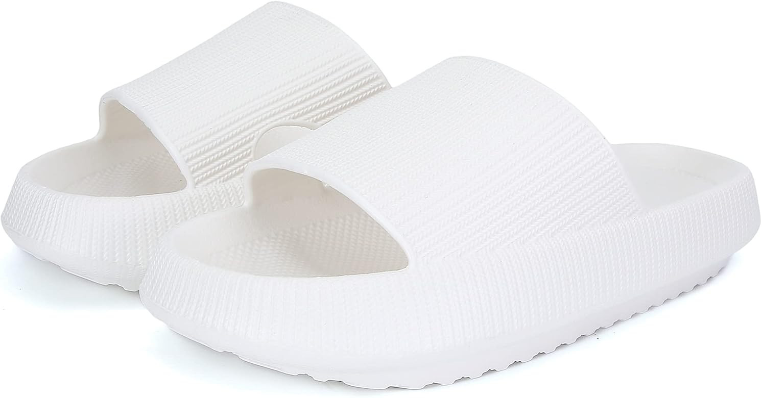 rosyclo Cloud Slippers for Women and Men, Pillow House Slippers Shower Shoes Indoor Slides Bathro... | Amazon (US)