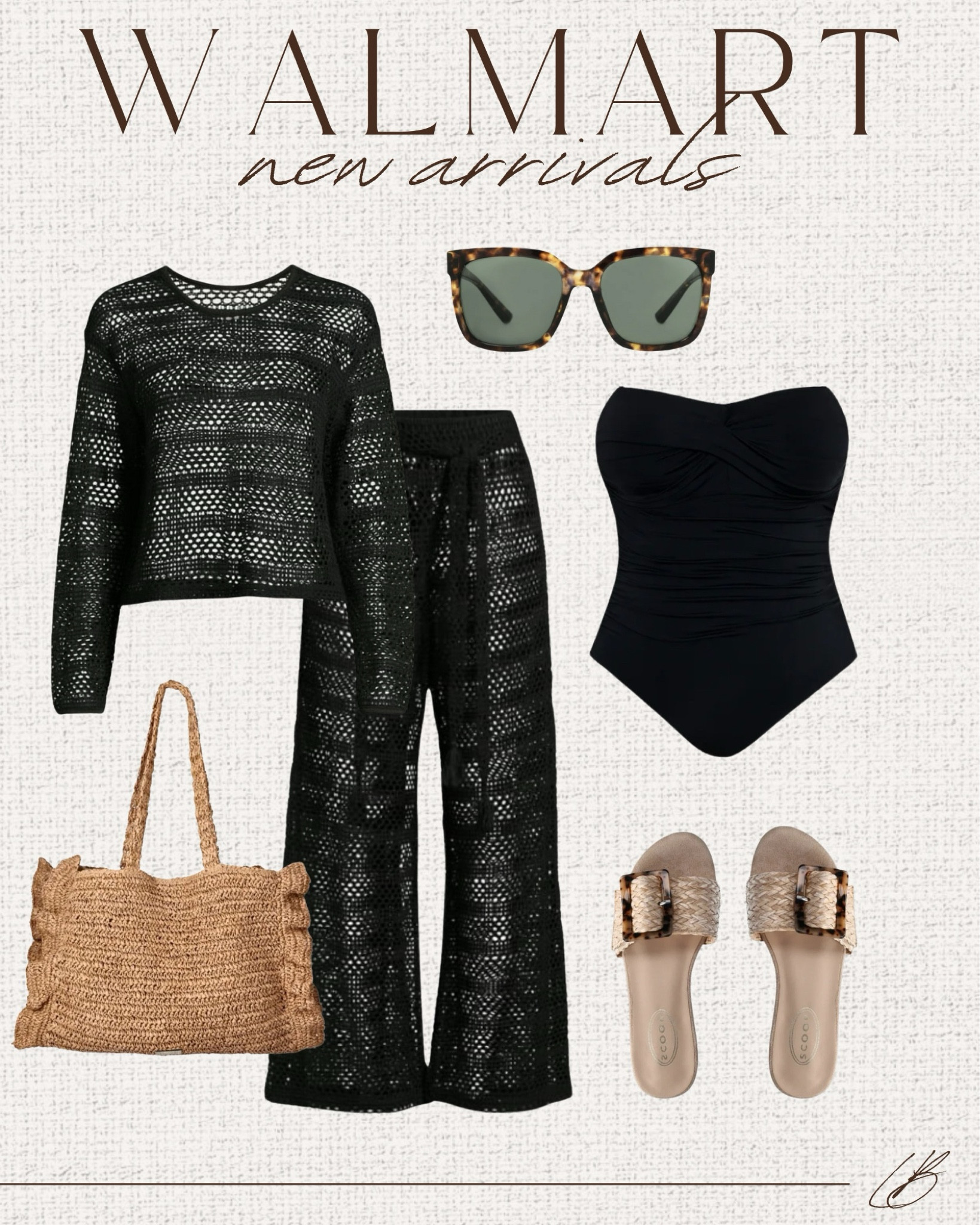 Spring break/ summer inspo from Walmart! The cutest crochet top & pants! 

#LTKswim #LTKSeasonal #LTKstyletip