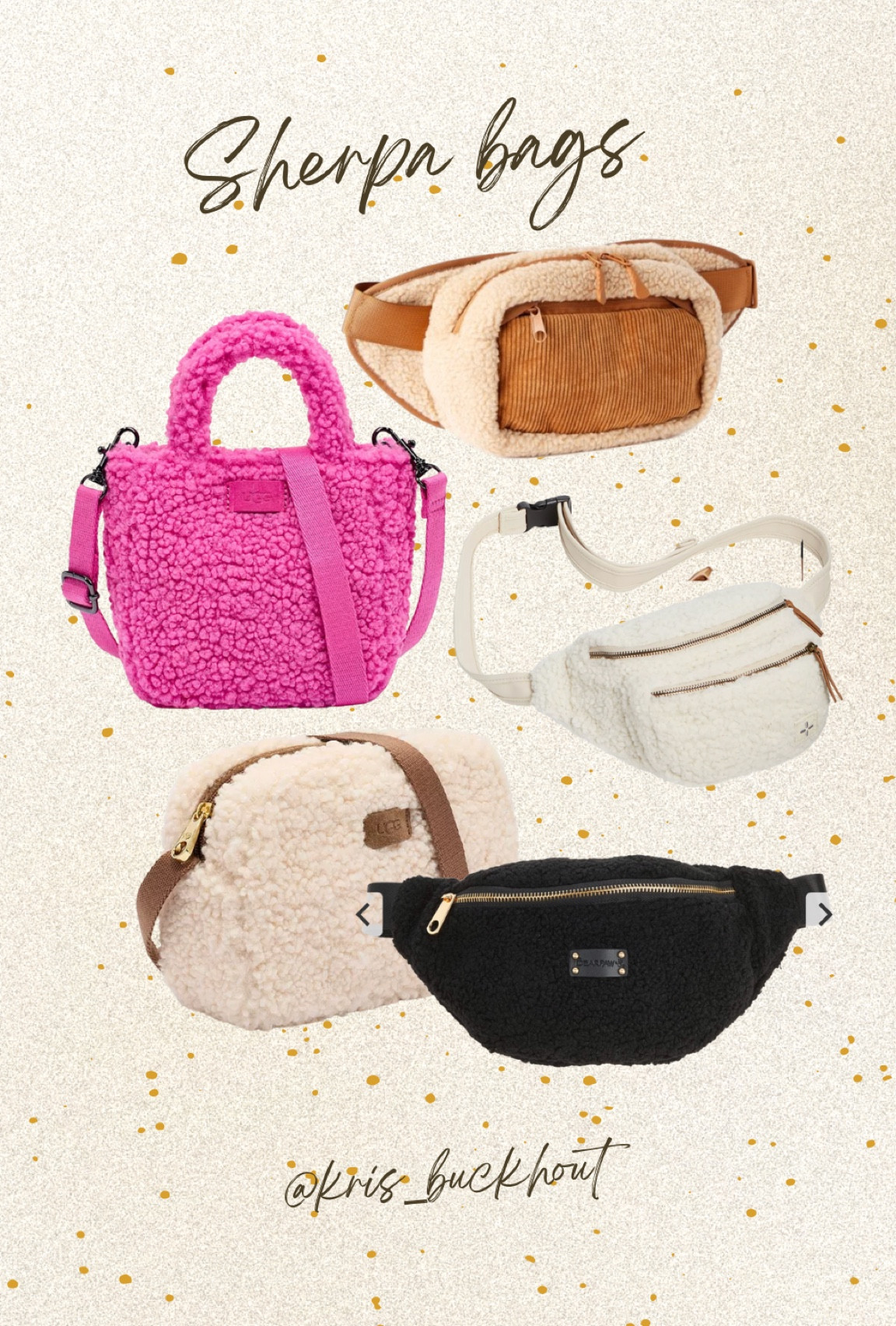 If you can’t find the Lulu Sherpa belt bag, these are for you! All at different price points.



#LTKunder50 #LTKstyletip #LTKitbag