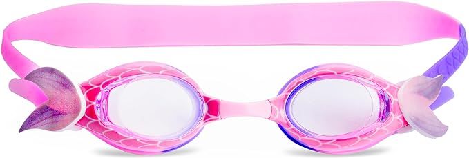 Kids Swim Goggles for Girls and Boys Fun Toddler Swimming Eyewear Protection for Children | Amazon (US)