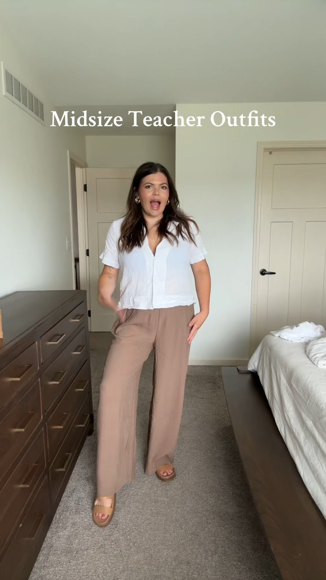 If you are needing work or teacher outfit ideas feel free to copy these! All thick tummy friendly! 

Teacher outfits, midsize outfit, work outfit, business casual outfit, office outfit, mom￼ outfit, size 12, size 14 

#LTKMidsize #LTKStyleTip #LTKBacktoSchool