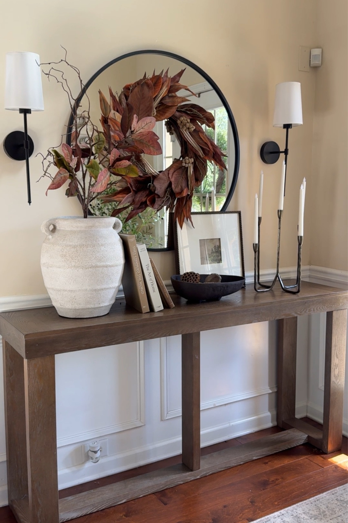 Cozy Fall entryway decor ideas for 2025🍂

 Shop my budget friendly finds to create a warm and inviting space this season! 

#falldecor #entrywaydecor

#LTKHome #LTKSeasonal #LTKFallSale