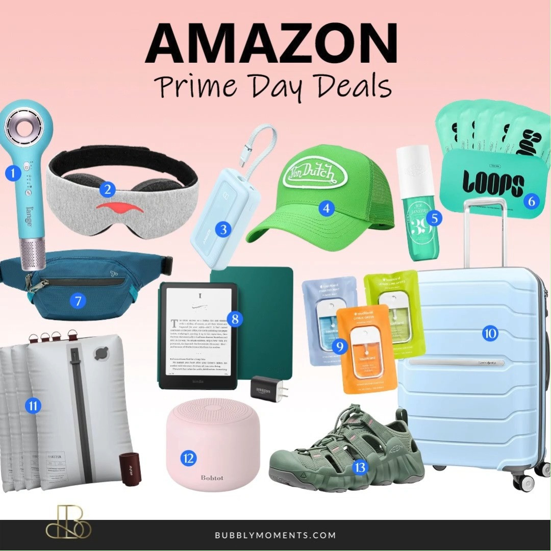 Prime Day is here! 🎉 A collection of favorite Amazon finds, including home essentials, kitchen gadgets, tech accessories, organization items, beauty favorites, and more. If you're looking for useful products that can make everyday life easier, check out these picks. Save your favorites and browse the collection for more trending finds. Follow for more Amazon recommendations, shopping inspiration, and Prime Day updates throughout the event!
#LTKSaleAlert #LTKBeauty #LTKSeasonal #PrimeDay #AmazonPrimeDay #AmazonFinds #AmazonFavorites #AmazonDeals #HomeEssentials #KitchenFinds #TechFinds #BeautyFinds #Organization #HomeDecor #TrendingProducts #MustHaveItems #BestSellers #ShoppingInspiration #LifestyleFinds #FoundItOnAmazon #DealHunter #SummerFinds #OnlineShopping #DailyFinds #ViralFinds 

 