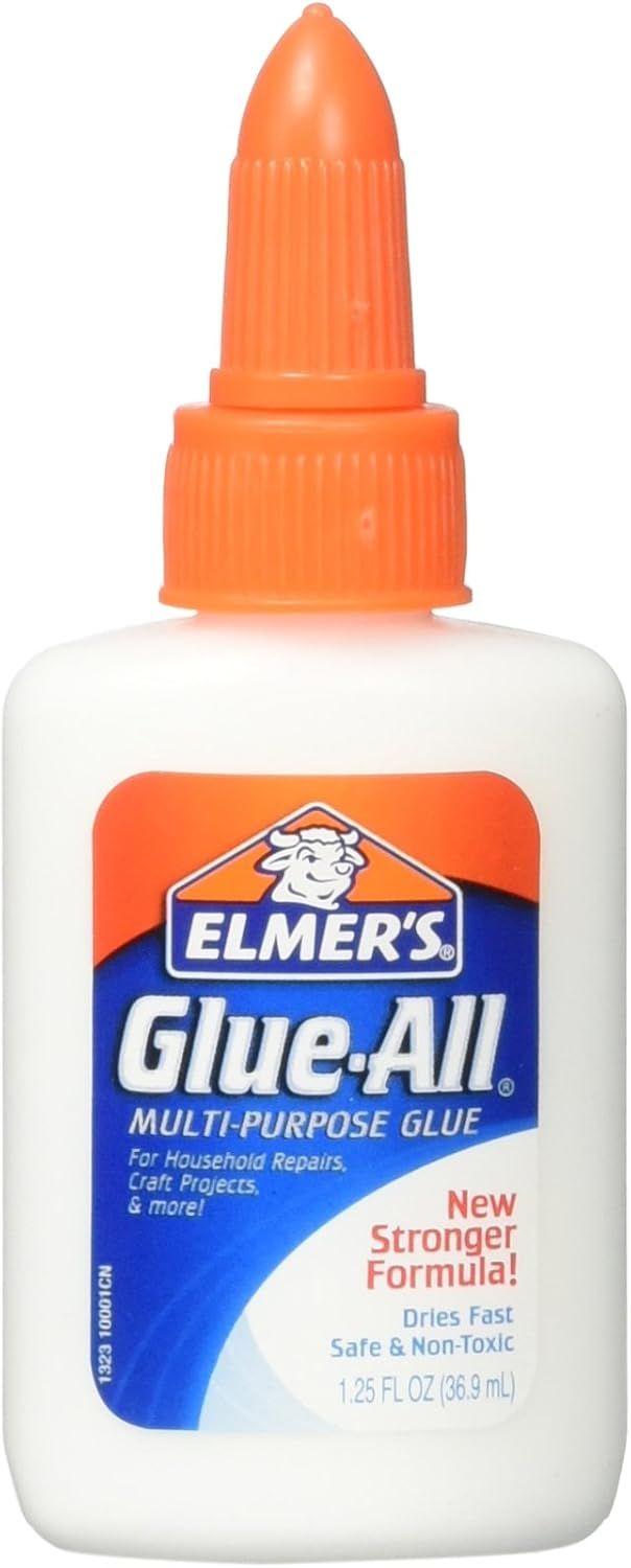 Elmer's E1323 Glue-All Multi Purpose Glue, 1.25 oz Bottle (Pack of 12)             
             ... | Amazon (US)