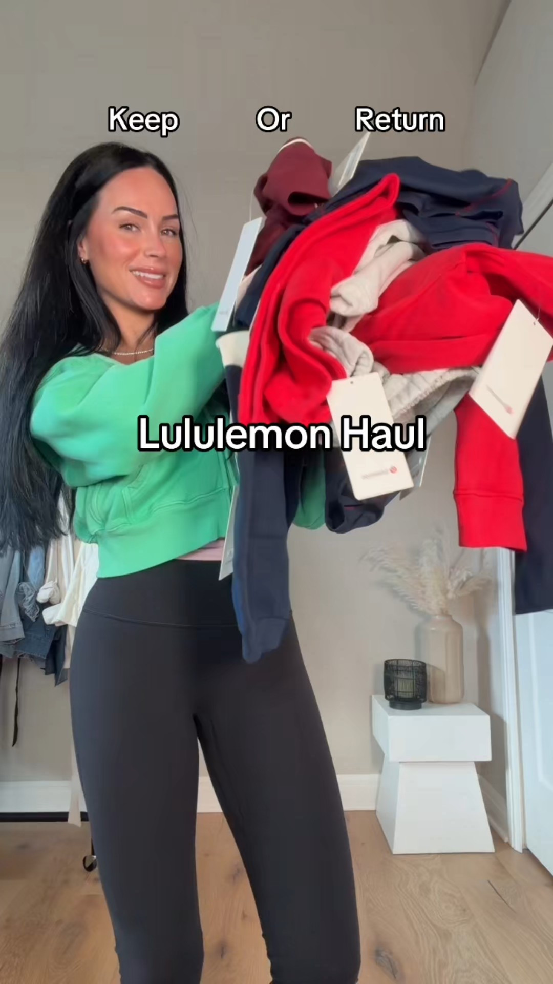 Lululemon New Arrivals ✨ Keep Or return?!? I will have these 🔗 on my LTK.

My sizing 5’7, 145lbs, 32dd


#LTKfitnessgoals #LTKU #LTKActive