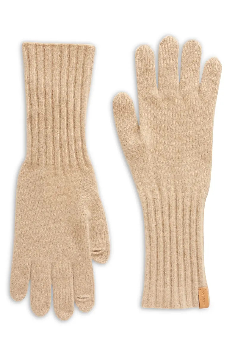 Vince Boiled Cashmere Gloves | Nordstrom | Nordstrom
