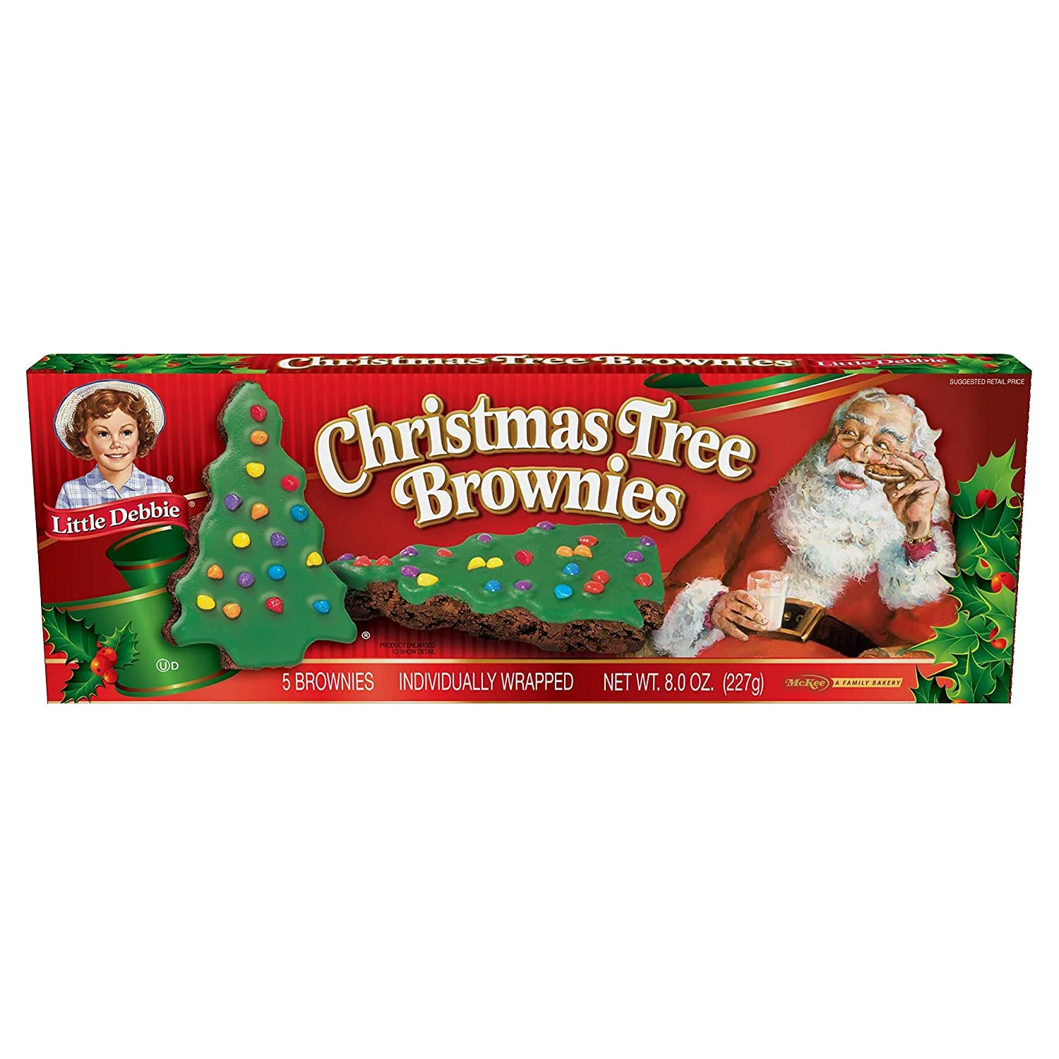 Little Debbie Christmas Tree Brownies (2 Boxes) | Walmart (US)
