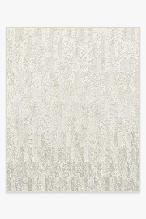 Granite Ombre Light Grey Rug | Ruggable