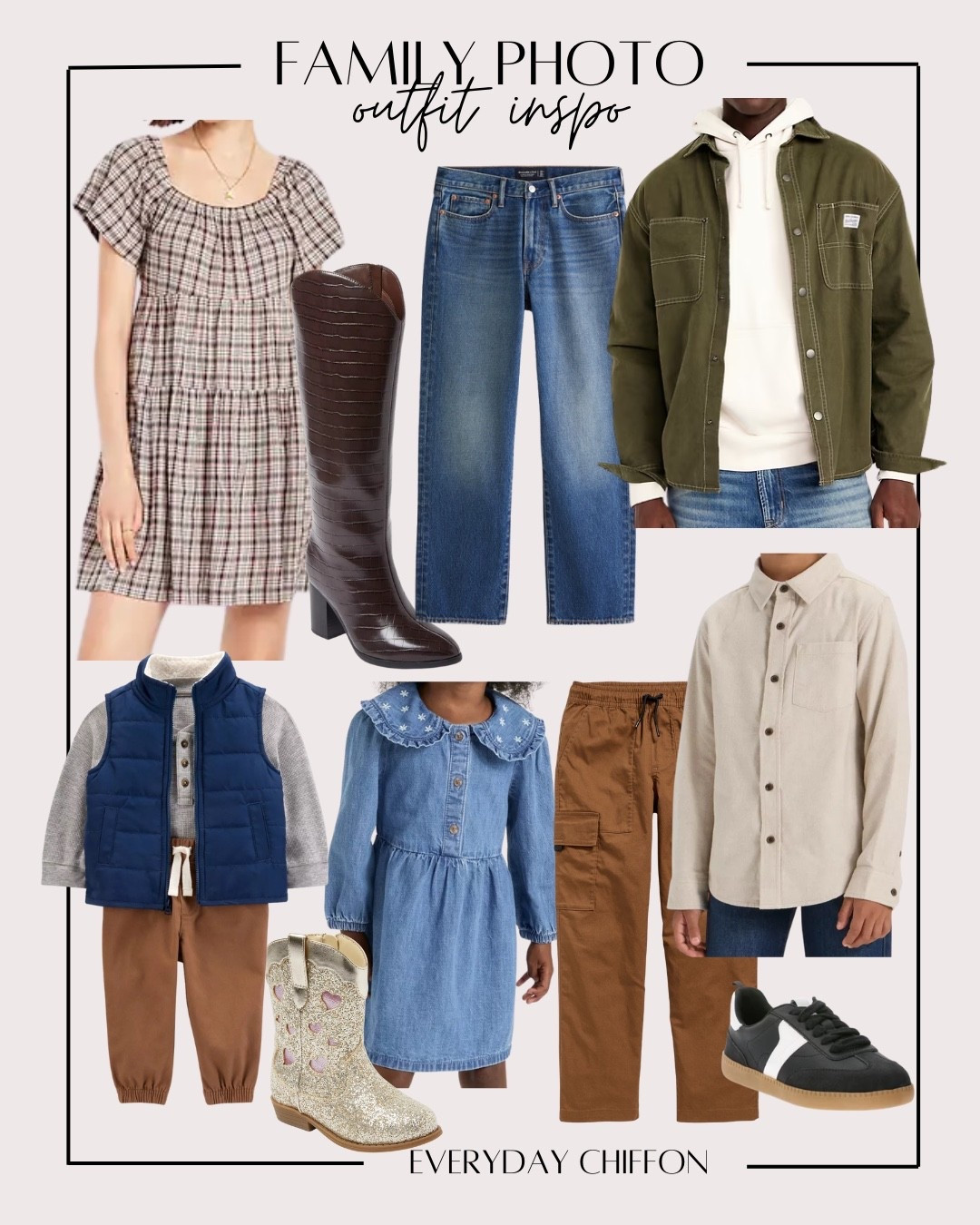 Fall family photo outfit inspo!

Fall photos, family photos, fall outfits 

#LTKFallSale #LTKStyleTip #LTKFamily