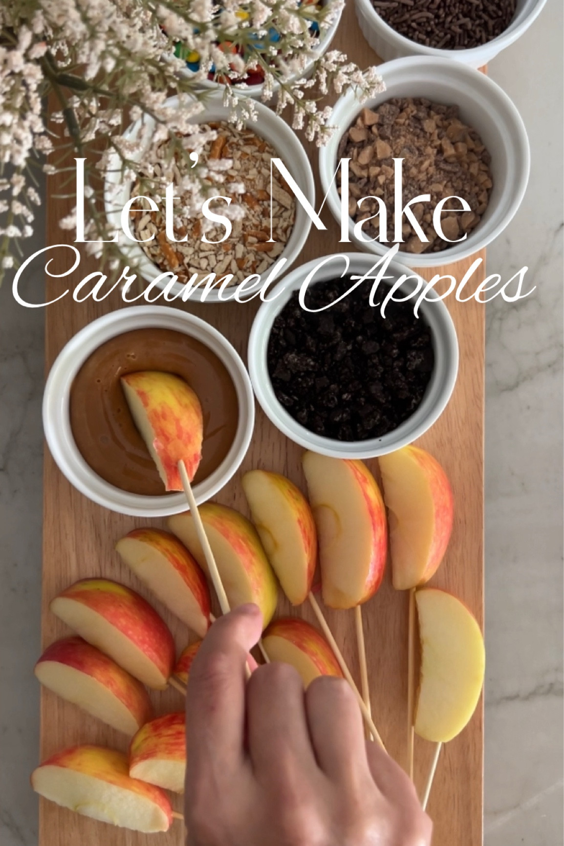 The perfect fall treat from @walmart!  I love ordering my groceries and having them conveniently delivered.  I am also obsessed with this wood pedestal that was only $16!  It’s perfect for charcuterie or treat boards! 

#walmart #walmartpartner #walmartgrocery #welcometoyourwalmart back to school treat, fall 