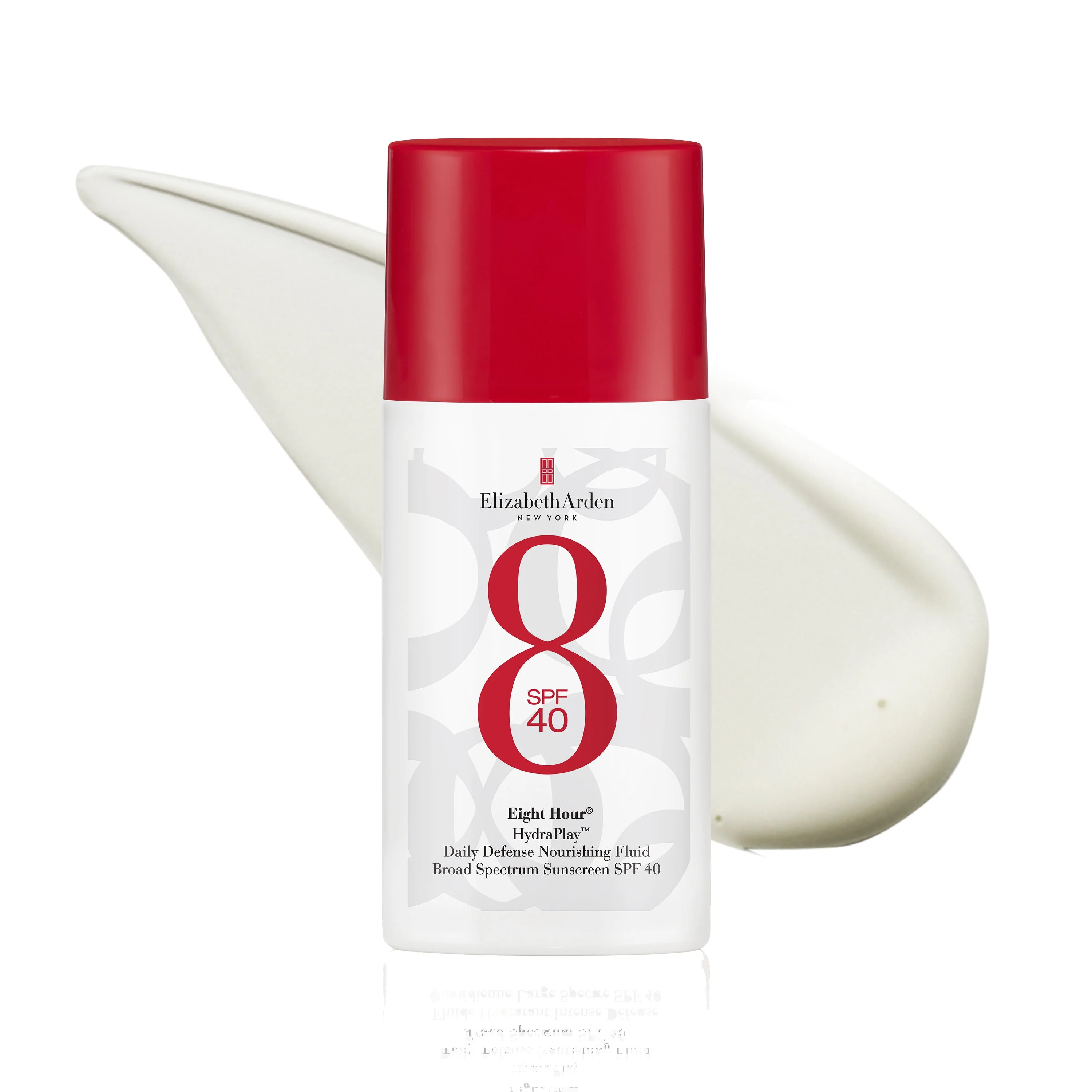 Eight Hour® HydraPlay™ Daily Defense Nourishing Fluid Broad Spectrum SPF 40 | Elizabeth Arden UK