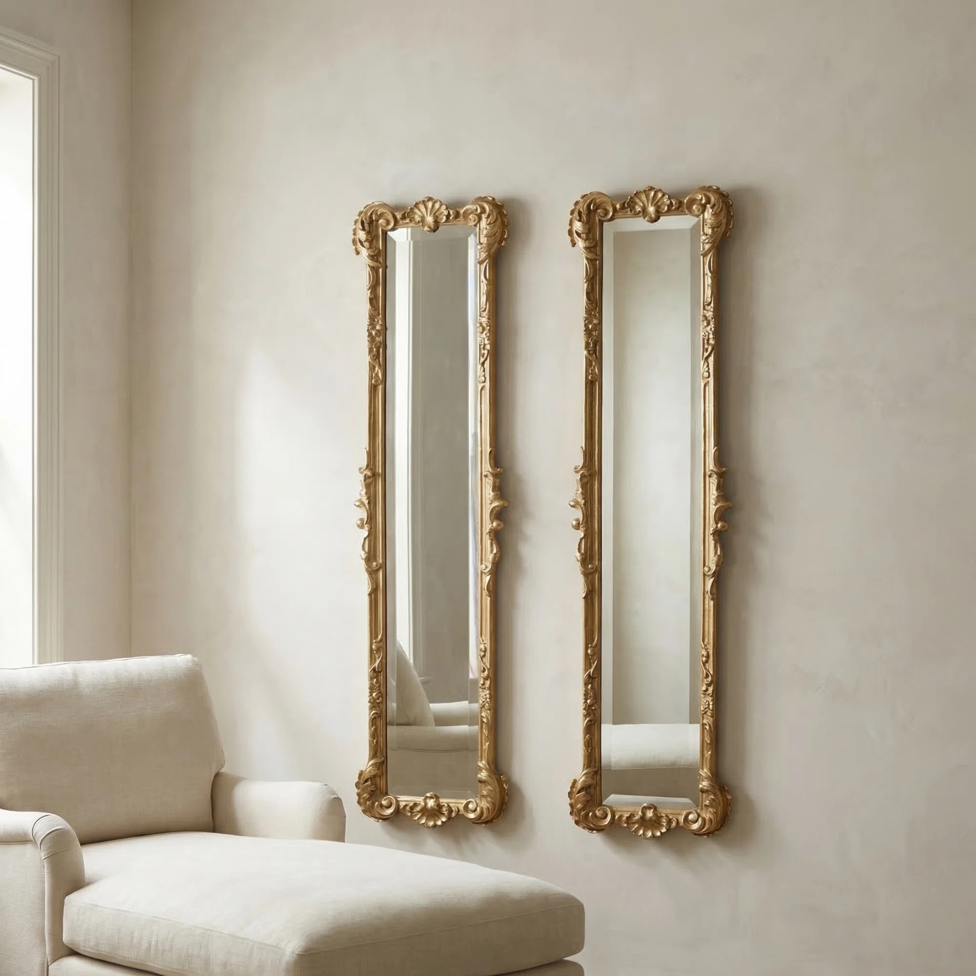 Kelly Clarkson Home Helena Ornate Plastic Wall Mirror & Reviews - Wayfair Canada | Wayfair North America
