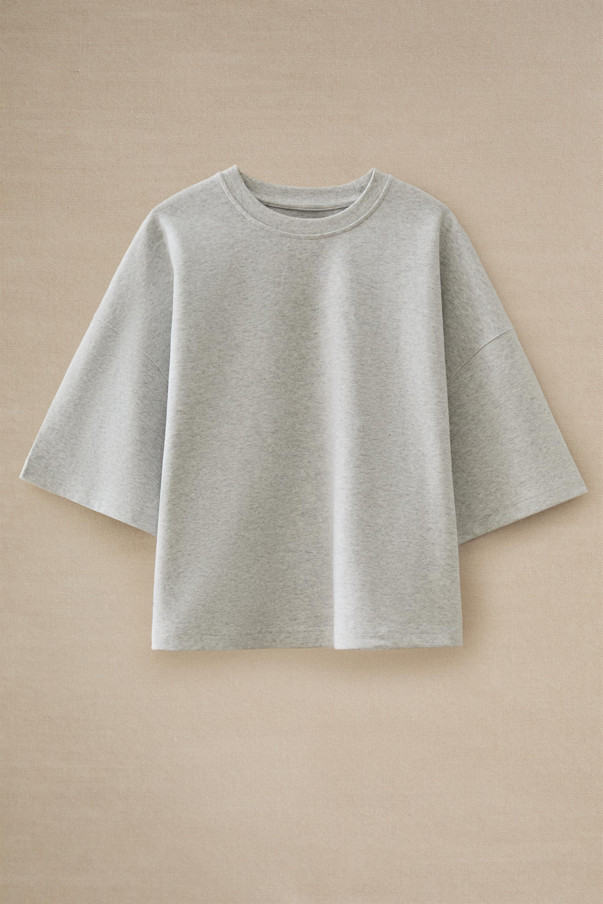 LONG COTTON TROUSERS | Zara US