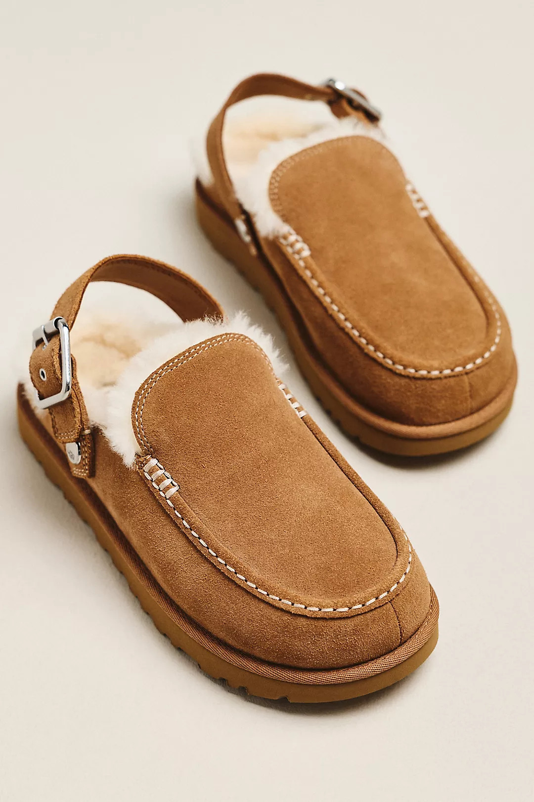 UGG\u00ae Goldenstar Evelina Clogs | Anthropologie (US)