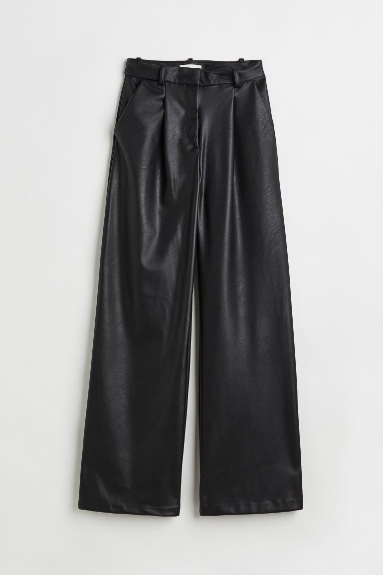 Wide trousers | H&M (UK, MY, IN, SG, PH, TW, HK)