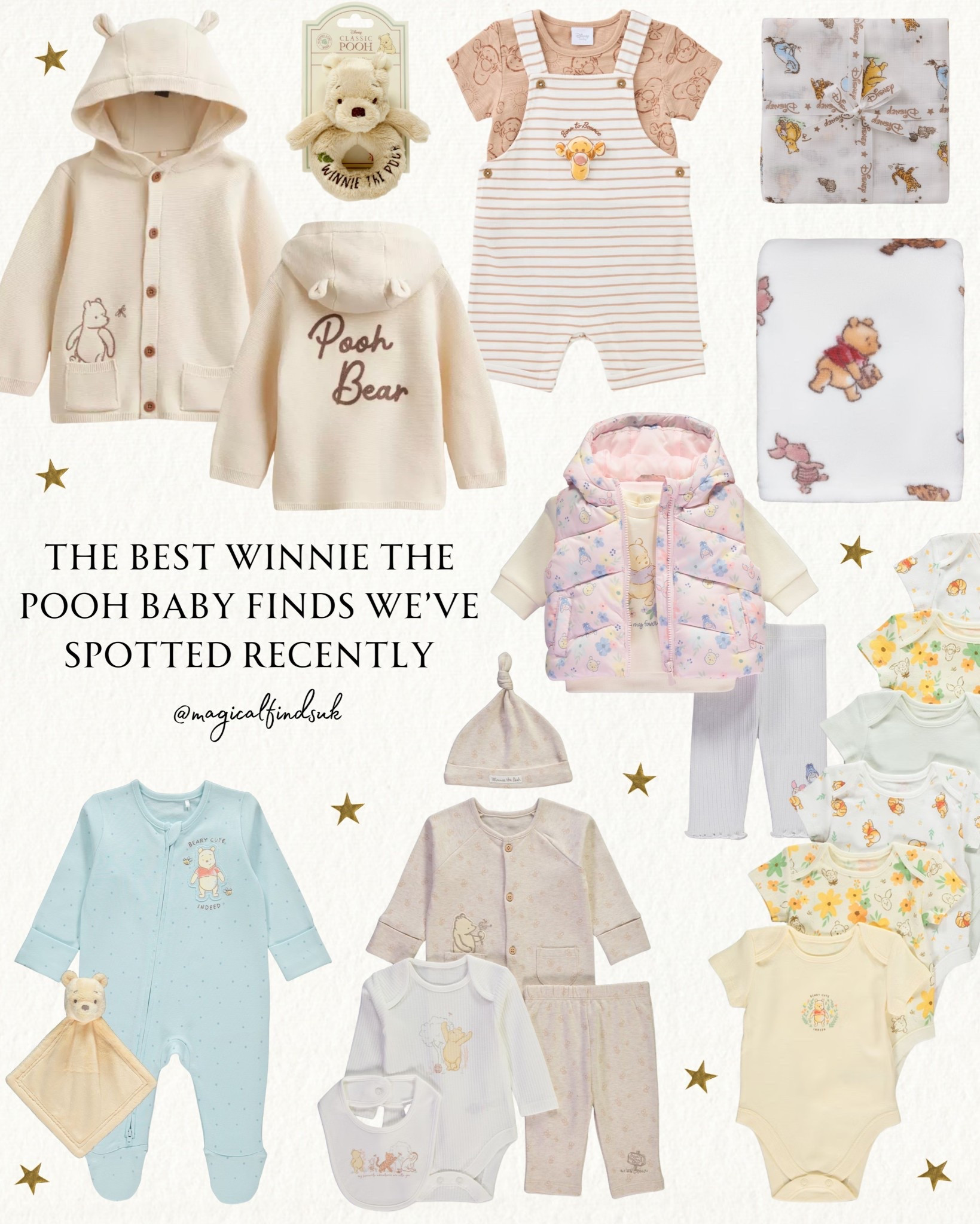 Winnie the Pooh baby finds in the UK 🧸💛🌼