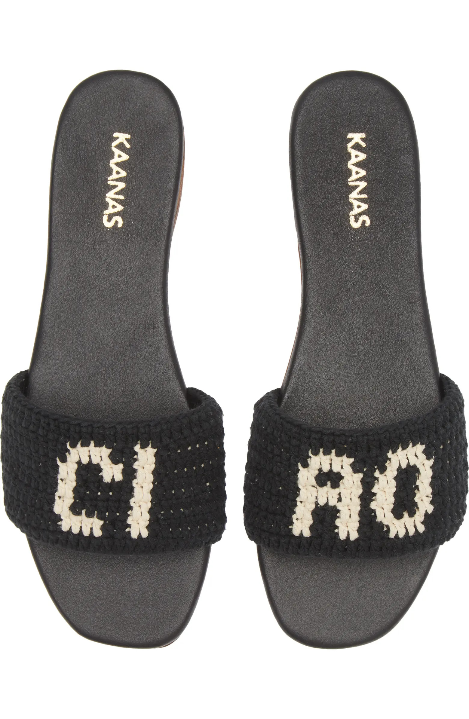 Kaanas Serin Ciao Crochet Sandal (Women) | Nordstrom | Nordstrom