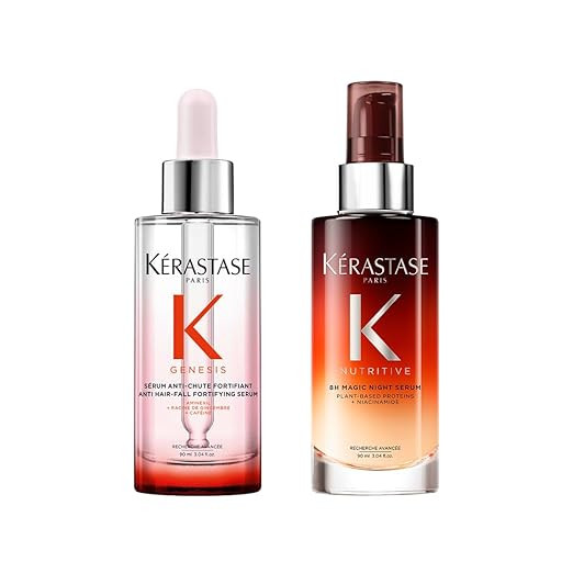 Kérastase Pflegeset mit Genesis Sérum Anti-Chute Fortifiant gegen Haarverlust und Haarbruch (90... | Amazon (DE)