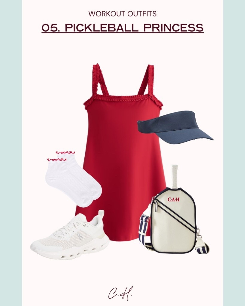 Pickleball and tennis outfit 

#LTKfitnessgoals #LTKActive